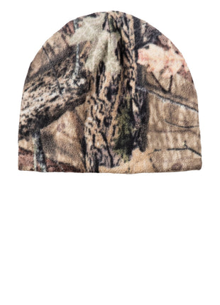 Port Authority® Camouflage Fleece Beanie. C901 - Mossy Oak Break-Up Country | Port Authority