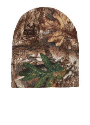 Port Authority® Camouflage Fleece Beanie. C901 - Realtree Edge | Port Authority