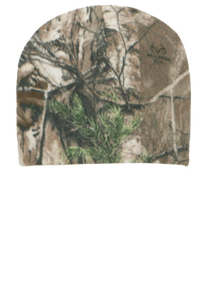 Port Authority® Camouflage Fleece Beanie. C901 - Realtree Xtra | Port Authority