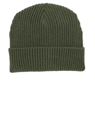 Port Authority® Watch Cap. C908 - Army Green | Port Authority
