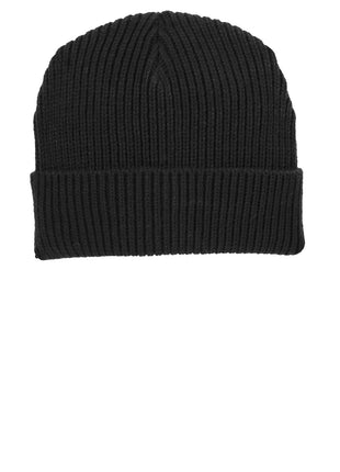 Port Authority® Watch Cap. C908 - Black | Port Authority