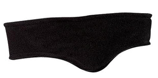 Port Authority® R-Tek® Stretch Fleece Headband.  C910 - Black | Port Authority