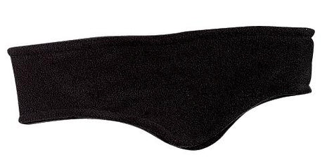 Port Authority® R-Tek® Stretch Fleece Headband.  C910 - Black | Port Authority