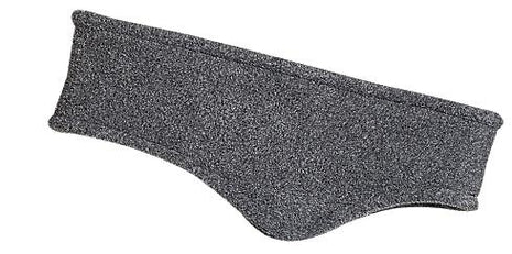 Port Authority® R-Tek® Stretch Fleece Headband.  C910 - Midnight Heather | Port Authority