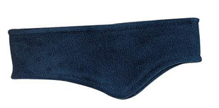 Port Authority® R-Tek® Stretch Fleece Headband.  C910 - Navy | Port Authority