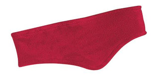 Port Authority® R-Tek® Stretch Fleece Headband.  C910 - Red | Port Authority