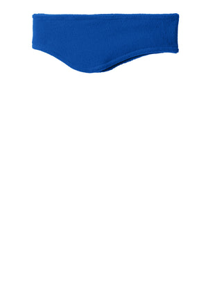 Port Authority® R-Tek® Stretch Fleece Headband.  C910 - Royal | Port Authority