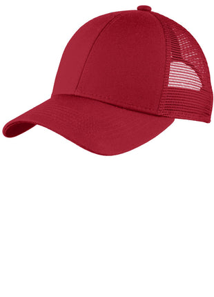 Port Authority® Adjustable Mesh Back Cap. C911 - Chili Red | Port Authority