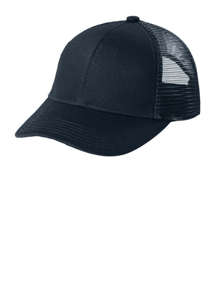 Port Authority® Adjustable Mesh Back Cap. C911 - Night Navy | Port Authority