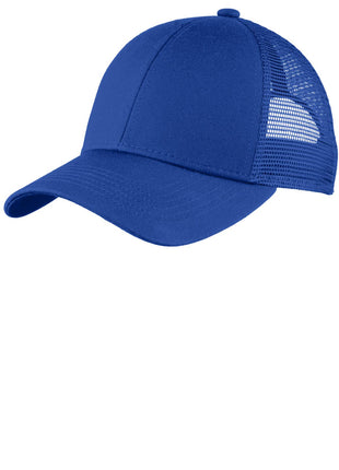 Port Authority® Adjustable Mesh Back Cap. C911 - Radiant Royal | Port Authority