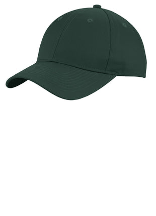 Port Authority® Uniforming Twill Cap. C913 - Dark Green | Port Authority