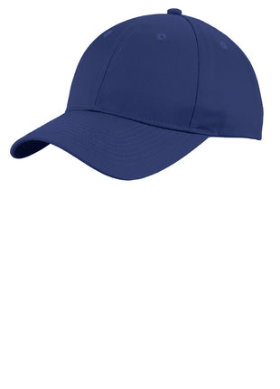 Port Authority® Uniforming Twill Cap. C913 - Royal | Port Authority
