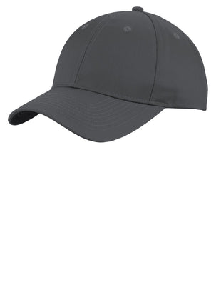 Port Authority® Uniforming Twill Cap. C913 - Steel Grey | Port Authority