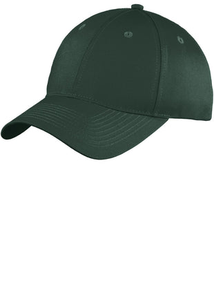 Port Authority® Six-Panel Unstructured Twill Cap. C914 - Hunter | Port Authority