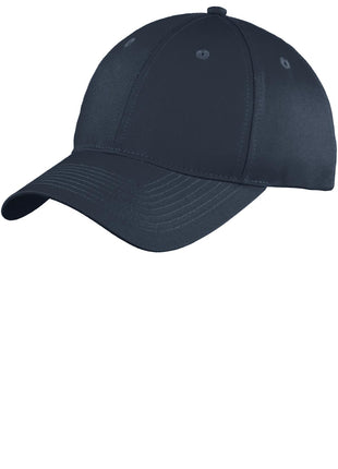 Port Authority® Six-Panel Unstructured Twill Cap. C914 - Navy | Port Authority