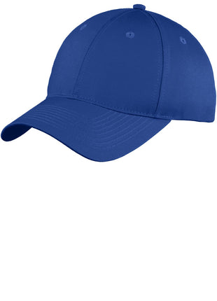 Port Authority® Youth Six-Panel Unstructured Twill Cap. YC914 - Royal | Port Authority