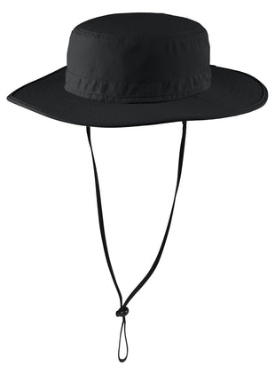 Port Authority® Outdoor Wide-Brim Hat. C920 - Black | Port Authority