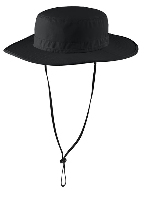 Port Authority® Outdoor Wide-Brim Hat. C920 - Black | Port Authority
