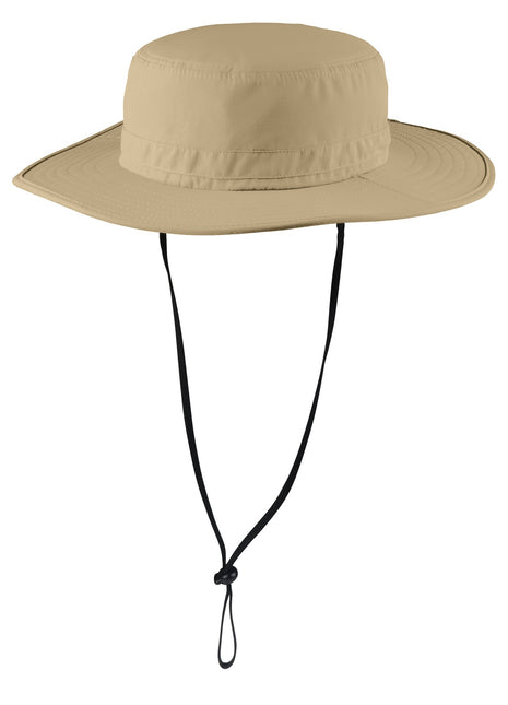 Port Authority® Outdoor Wide-Brim Hat. C920 - Coffee Cream | Port Authority