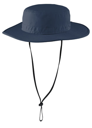 Port Authority® Outdoor Wide-Brim Hat. C920 - Dress Blue Navy | Port Authority
