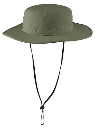 Port Authority® Outdoor Wide-Brim Hat. C920 - Olive Leaf | Port Authority