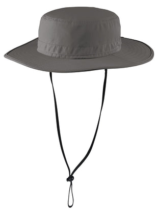 Port Authority® Outdoor Wide-Brim Hat. C920 - Sterling Grey | Port Authority