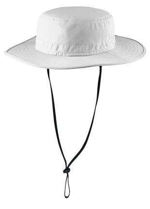 Port Authority® Outdoor Wide-Brim Hat. C920 - White | Port Authority
