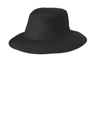 Port Authority® Lifestyle Brim Hat. C921 - Black | Port Authority