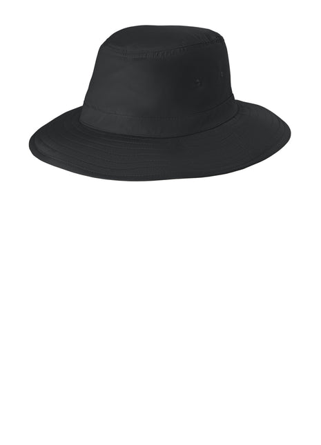 Port Authority® Lifestyle Brim Hat. C921 - Black | Port Authority
