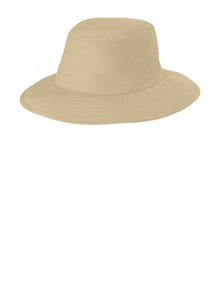 Port Authority® Lifestyle Brim Hat. C921 - Stone | Port Authority