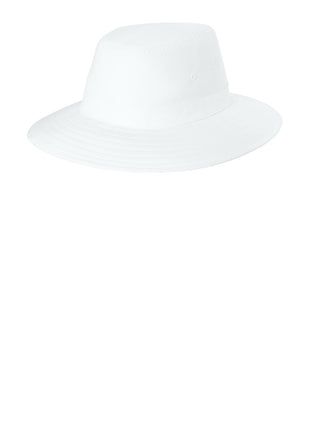 Port Authority® Lifestyle Brim Hat. C921 - White | Port Authority