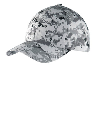 Port Authority® Digital Ripstop Camouflage Cap. C925 - Grey Camo | Port Authority