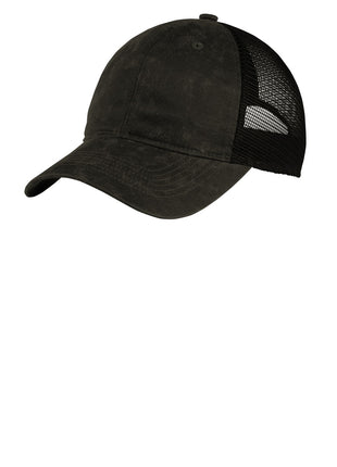 Port Authority ® Pigment Print Mesh Back Cap. C927 - Black | Port Authority
