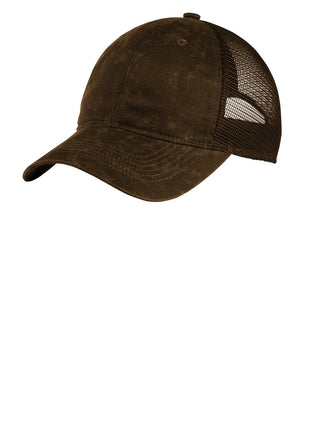 Port Authority ® Pigment Print Mesh Back Cap. C927 - Brown | Port Authority