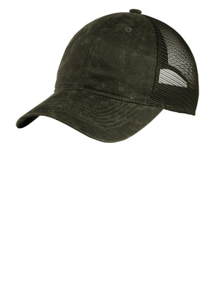 Port Authority ® Pigment Print Mesh Back Cap. C927 - Olive | Port Authority