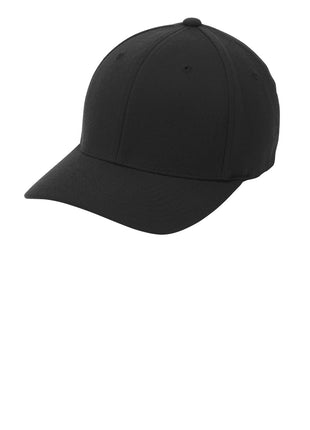 Port Authority® Flexfit® Wool Blend Cap. C928 - Black | Port Authority
