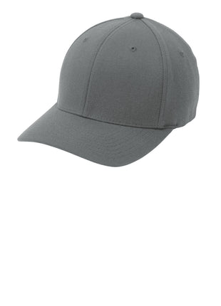 Port Authority® Flexfit® Wool Blend Cap. C928 - Grey | Port Authority