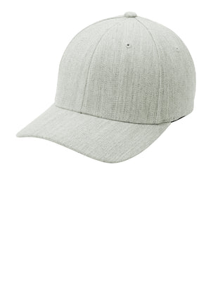 Port Authority® Flexfit® Wool Blend Cap. C928 - Light Heather Grey | Port Authority