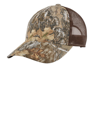 Port Authority® Structured Camouflage Mesh Back Cap. C930 - Realtree Edge | Port Authority