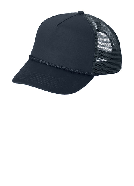 Port Authority® 5-Panel Snapback Cap. C932 - Navy | Port Authority