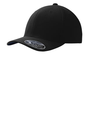 Port Authority® Flexfit 110® & Dry Mini Pique Cap. C934 - Black | Port Authority