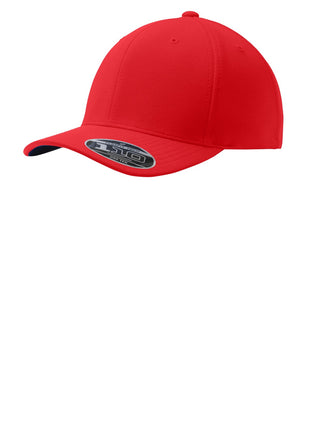 Port Authority® Flexfit 110® & Dry Mini Pique Cap. C934 - Red | Port Authority