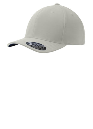 Port Authority® Flexfit 110® & Dry Mini Pique Cap. C934 - Silver | Port Authority