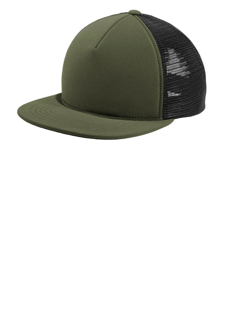 Port Authority ® Flexfit 110 ® Foam Outdoor Cap. C937 - Army Green/ Black | Port Authority