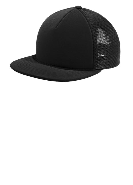 Port Authority ® Flexfit 110 ® Foam Outdoor Cap. C937 - Black/ Black | Port Authority