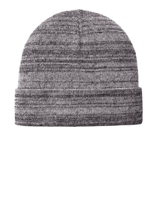 Port Authority ® Knit Cuff Beanie C939 - Grey Heather | Port Authority