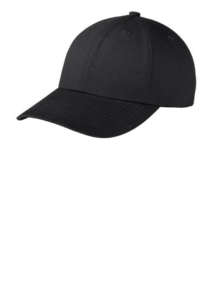 Port Authority ® Ripstop Cap C940 - Black | Port Authority