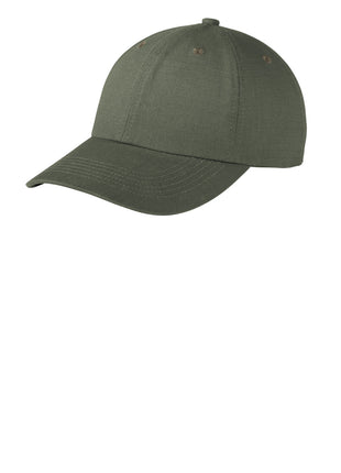 Port Authority ® Ripstop Cap C940 - Olive Drab Green | Port Authority
