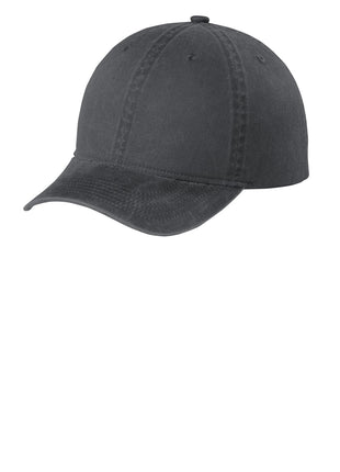 Port Authority ® Beach Wash ® Cap. C942 - Coal | Port Authority
