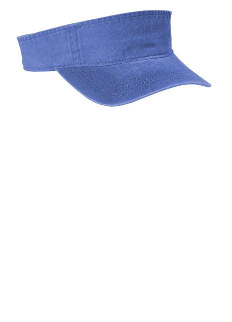 Port Authority ® Beach Wash ® Visor. C944 - Blue Moon | Port Authority